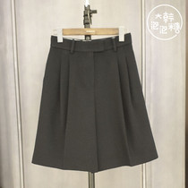 Discount MICHAA Korea 2020 Winter Joker Shorts Casual Pants MIKA-WPT-210