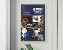 Poster British dong hua jiang Series 1 bestoffrench computer animation 9