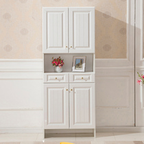 Customized shoe cabinet door porch cabinet home simple modern large capacity entry locker living room entrance cabinet