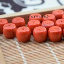 Sea bamboo coral 68 810mm single coral drum beads DIY text play hand string spacer beads Waist beads Bucket beads Abacus