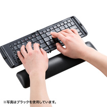 Japan SANWA keyboard holder Hand holder Wrist holder Mouse holder Mouse keyboard wrist pad Made in Taiwan Soft and comfortable