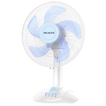Mearing Electric Fan Desktop Fan home Dormitory Desk Fan Powerful Big Wind Silent Timed Energy Saving Shaking Electric Fan