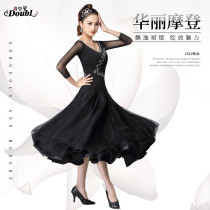Dan Baoluo modern dance dress big dress national standard dance ballroom dress waltz dress new competition dress