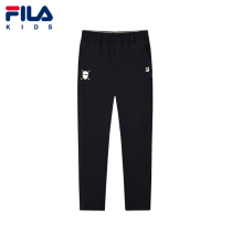 FILA Phila childrens clothing boys knitted trousers 2021 autumn new childrens stretch golf foreign pants tide