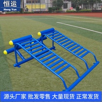 Outdoor fitness equipment Park community fitness household supine board Outdoor fitness equipment Single double abdominal muscle board