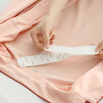 Japan disposable neckline anti-dirt patch collar sweat towel neck sweat cloth neck sweat paper sticker no trace white shirt fake collar patch