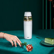 Hengfu tea set fresh tea water separation tea cup female Cup creative water cup filter portable bubble