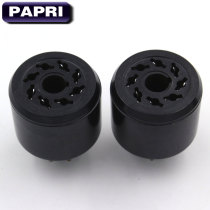 8-pin tube seat Bakelite phosphor copper pin 8 foot Turn 8 foot eight foot eight foot switch socket TS-8