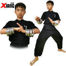 Guangzhou Xiangpai solid steel martial arts practice ring Hongquan iron wire boxing iron arm kung fu training strength Nanquan steel ring