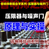Press Restrictor Noise Gate Principle with Real Playground Zero Base Device Tuning Starter sound Division Self-learning Video Tutorial