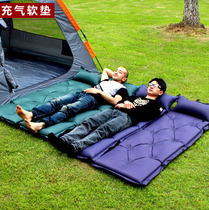 Automatic inflatable pad moisture-proof pad outdoor portable tent ultra-light portable camping single double camping equipment supplies