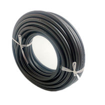 Spray fire gun special high-pressure explosion protection pipe waterproof spray gun slim 6 5mm rubber pipe liquid gas rubber pipe trigel two