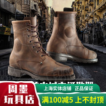 Italy TCX BLEND Brandon 7300W motorcycle vintage waterproof riding shoes city commuter boots