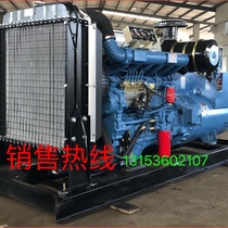 Weifang Diesel generator East China shan chai 100 kW pure copper motor emergency power plant breeding dedicated