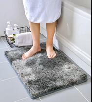 bathroom floor mat non-slip plush rug doormat mat