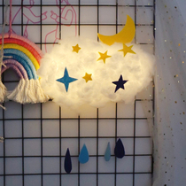 Who doesnt have one cloud light diy night light to make something cotton material bag ins wind handmade hanging gift