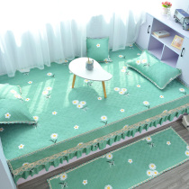 Tatami kang cover 2022 new four seasons universal non-slip rural large kang custom can be zipper can be machine washable