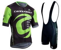 EF CA team summer cycling jersey with shorts suit for men and womens hands - boost