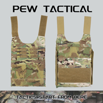 PEW TACTICAL LV119 OVERT tactical vest chest hanging bellyband matching real CS outdoor military fans