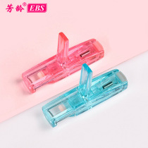 Fangling manual curling wide-angle eyelash curler partial mini eye eyelash curler to replace rubber strip travel portable belt