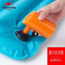 NH Nov. Customer Multi-function mini inflatable pump charging baby lighting portable mini-charged barbecue blower