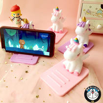 Mobile phone stand desktop ins simple small ipad tablet universal universal folding portable cute