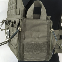 TCmayoyi Imports Cordura DuPont Fabric TC0106-RG Tactical vest Deputy Medical First Aid Debris Bag