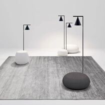 Youlesen Turkish living room gradient advanced gray minimalist carpet Nordic modern minimalist wabi-sabi light luxury floor mat