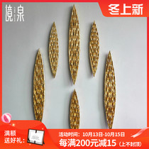 Jing Quan home wall decoration pendant Southeast Asia wall decoration pendant store wood restaurant wall decoration