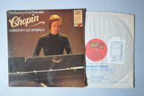 Chopin 24 Prelude Eichenbach Eschenbach Chopin Preludes vinyl LP