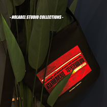 ISIR all taboo safe rich auspicious cloud texture design dark Chinese style slung bag 2021