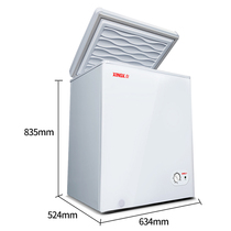 XINGX Stars BD BC-108E Freezer Home Freezer Mini Mini Refrigerated Chilled Energy Saving Single Warm Cabinet