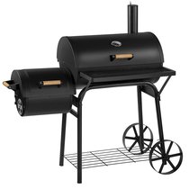 New grilling Walker outdoor grill Villa Courtyard Grill Wood u charcoal home large American braised 5 people