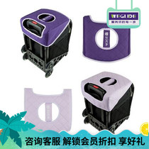 American skate bag ice knife shoe bag childrens figure skating knife bag frame liner zuca trolley case cushion