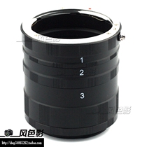 Canon EOS close-up loop close-up loop macro loop close-up tube 5-ring combination beat macro manual