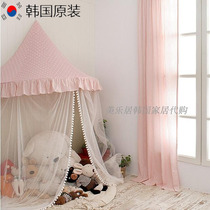 South Korea Imports of childrens bed Punts Princess top bunk bed top bed nets spot low prices 