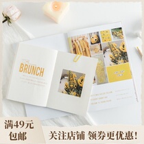 Handbook Life Journal Salt Material Hand Account European and American Retro Character Stickers Nostalgia English hipster