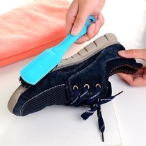 Versatile plastic long handle shoe brush Hanging Soft Hairbrush Laundry Brush Decontamination Washing Shoe Brush Cleaning Brush