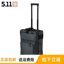 USA 5 11 OUTDOOR TRAVEL LIGHT PULL ROD CASE 56169 TACTICAL PORTABLE PULL LEVER CASE PULLEY 511 SUITCASE