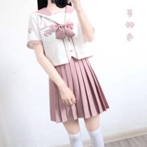 Xiaojin original branch Lanshan Japanese orthodox basic model jk uniform female sailor suit College style suit long sleeve
