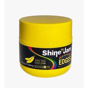 Shine n Jam Rainbow Readges Emtra Hold 4 унции, банановый пудинг