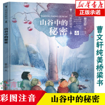 The secret phonetic version of Cao Wenxuans Bridge Book 6-12-year-old childrens literature novels with pinyin.