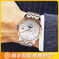 New world brand top ten watches Robin watch mens mechanical watch mens ultra-thin mens watch brand name