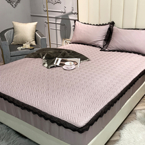 Thai propolis latex cold mat Three sets of washable thickened Tiansilk 1 8M bed Gasawara Summer Ice Silk Air Conditioning Mat