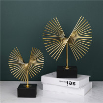 TV cabinet ornaments wine cabinet home soft decoration model room porch artistic creativity light luxury modern simple living room