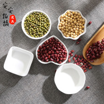 Ceramic small saucer tea dried fruit photo photo props background photography props online shop shooting props