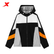 Special Step Coat Mens 2020 Autumn New Contrast Windy Hooded Sportswear Top Jacket Jacket 980329150183