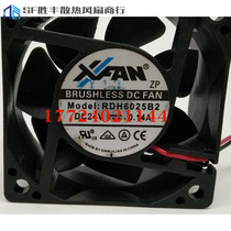Original xfan 6025 RDH6025B2 24V 0 14A 3-wire converter cooling fan
