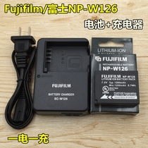 Fuji X-T1 XT2 X-M1 XA1 XA2 XE3 XA10 Micro single camera NP-W126 battery charger