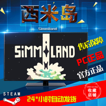 PC Genuine Steams Platform Independent Analog Pixel card game Simi Island Simmiland